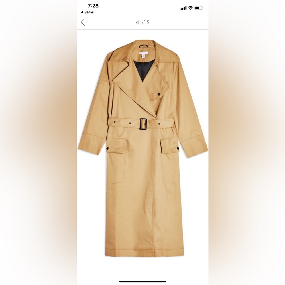 Trench coat